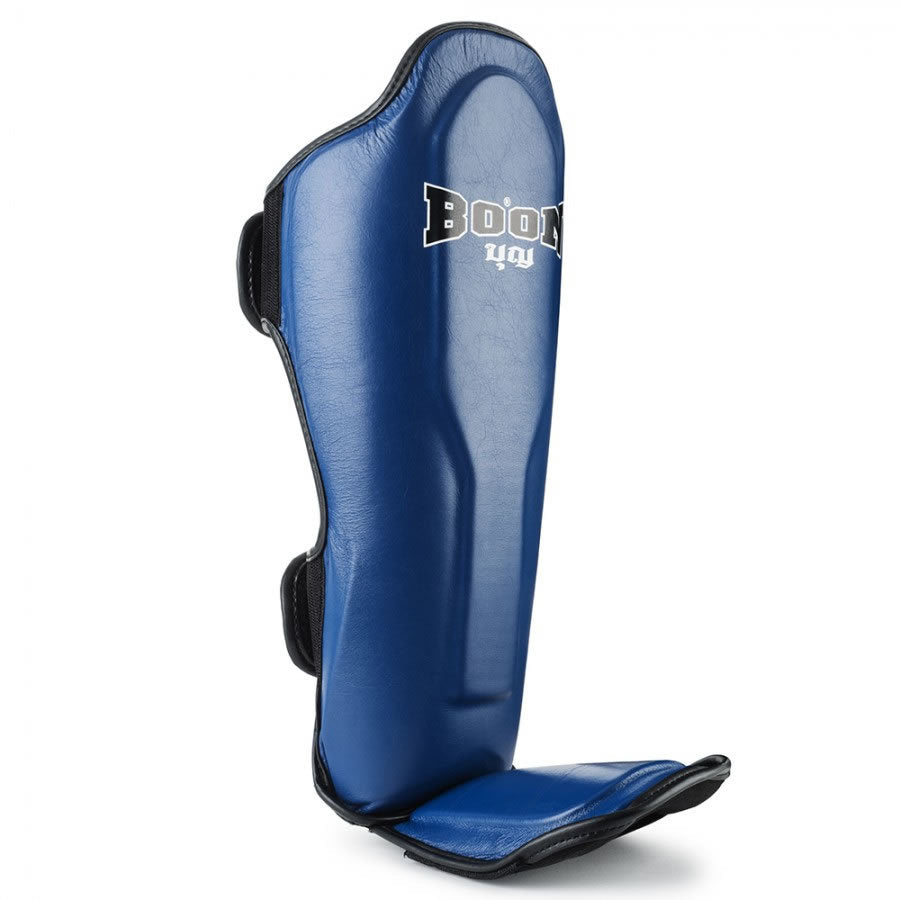 SPBL Shin Guards Blue BOON Sport