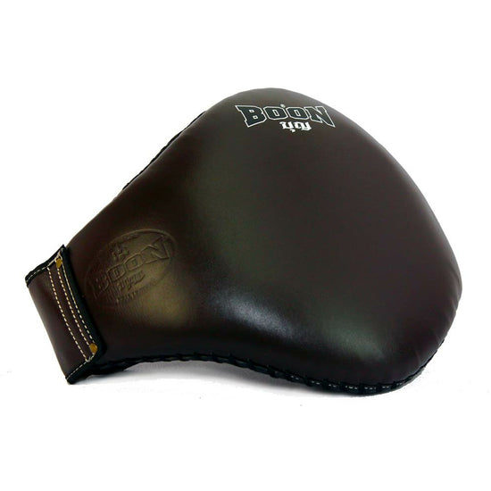 BPV1 Belly Pad Velcro (Single Piece Leather)