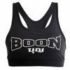 Black Sports Bra BRA - BOON Sport
