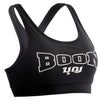Black Sports Bra BRA - BOON Sport