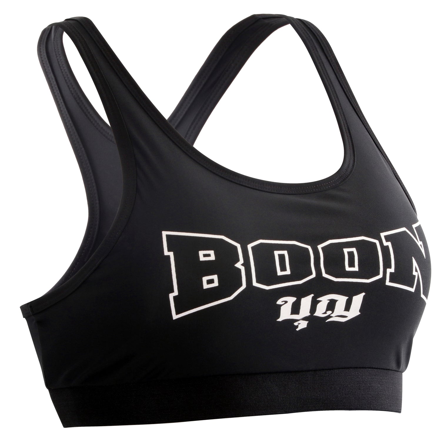 Black Sports Bra BRA