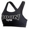 Black Sports Bra BRA - BOON Sport