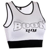 White Fight Top FTW - BOON Sport