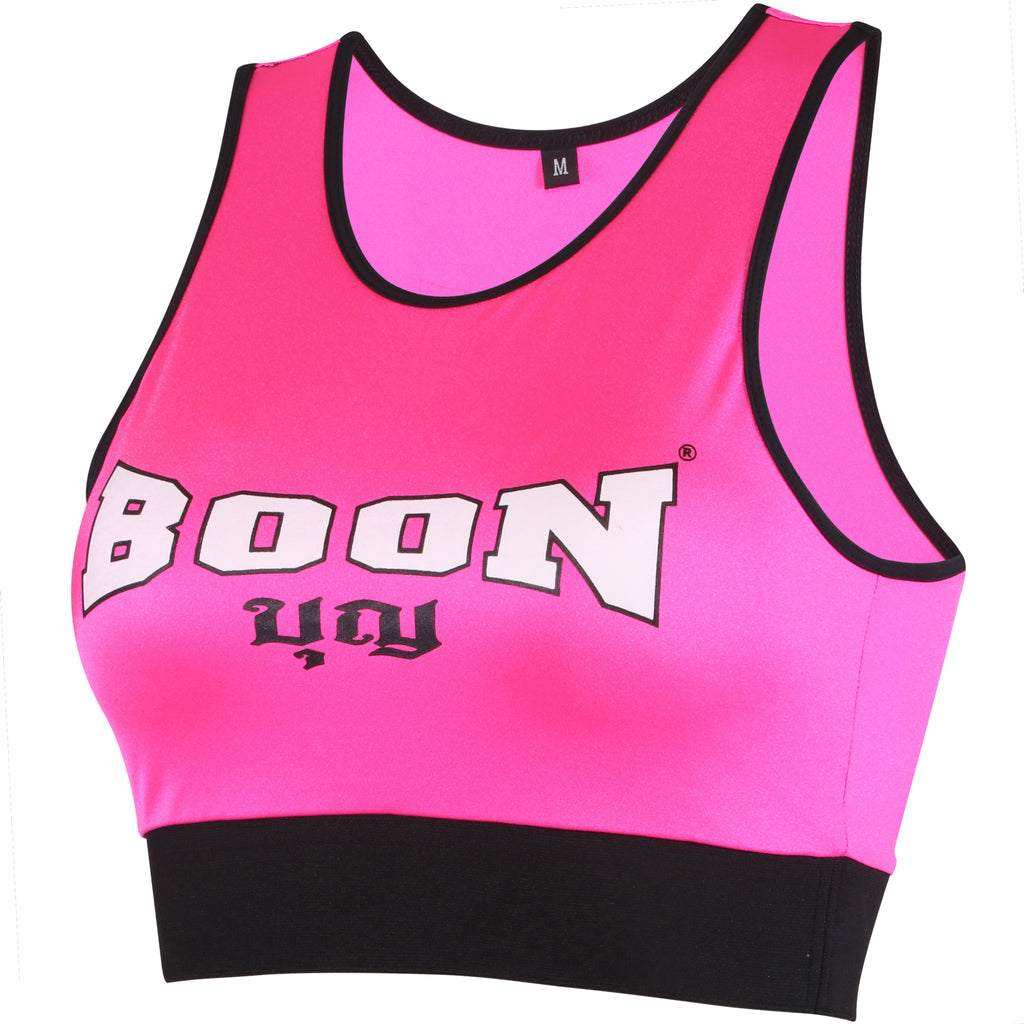 Hot Pink Fight Top FTHP - BOON Sport
