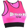 Hot Pink Fight Top FTHP - BOON Sport