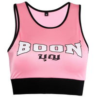 Pink Fight Top FTP - BOON Sport