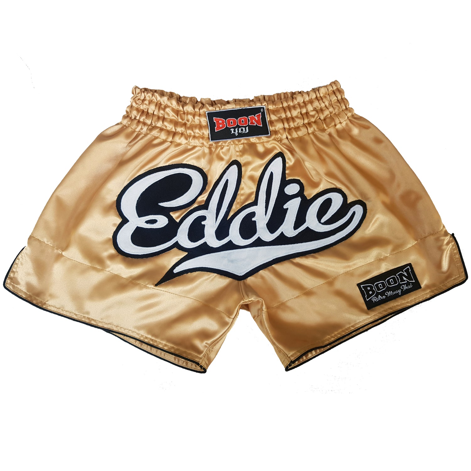 Custom Retro Muay Thai Shorts