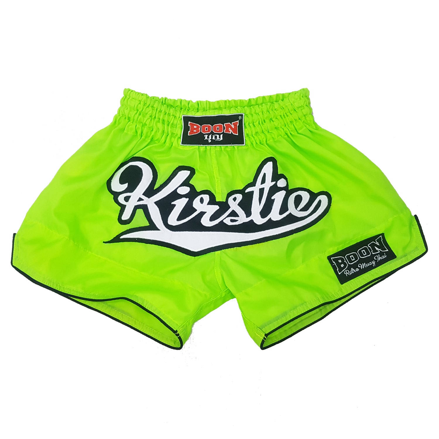 Custom Retro Muay Thai Shorts