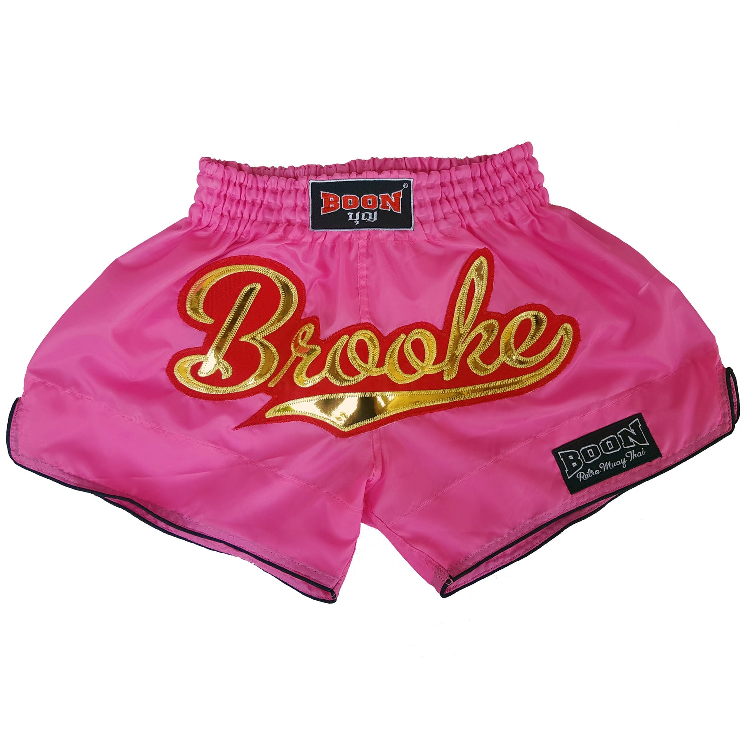 Custom Retro Muay Thai Shorts