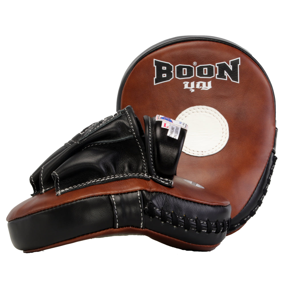 WINNING OVAL CURVED PUNCH MITTS