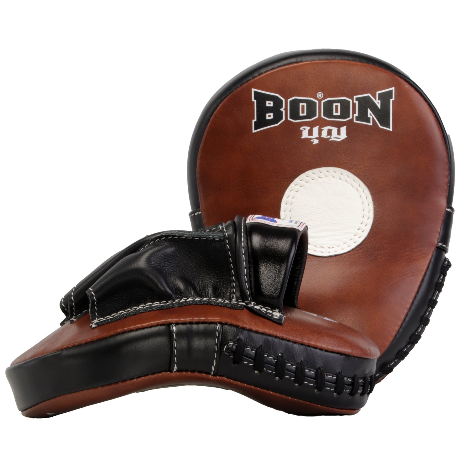 FMCT Curved Focus Mitts (Two Tone)