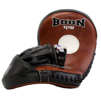 FMCHT Hooded Curved Focus Mitts  (Two Tone)