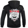 HDHF Full-Zip Hoody Hanuman Face - BOON Sport