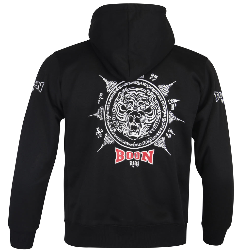 HDTY Full-Zip Hoody Tiger Yant