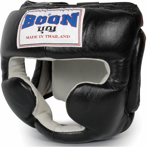 HGSBK Sparring Headgear Black