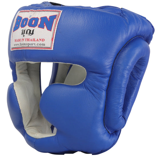 HGSBL Sparring Headgear Blue