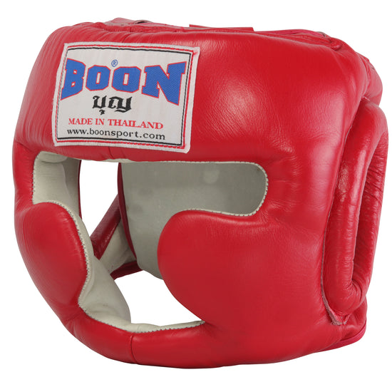 HGSR Sparring Headgear Red