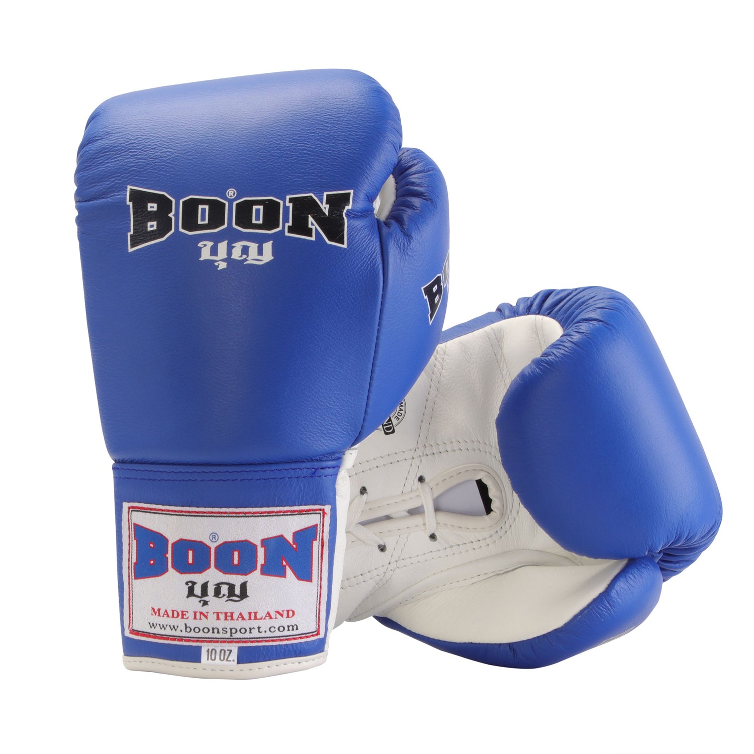 BGPBL Competition Gloves Blue & White