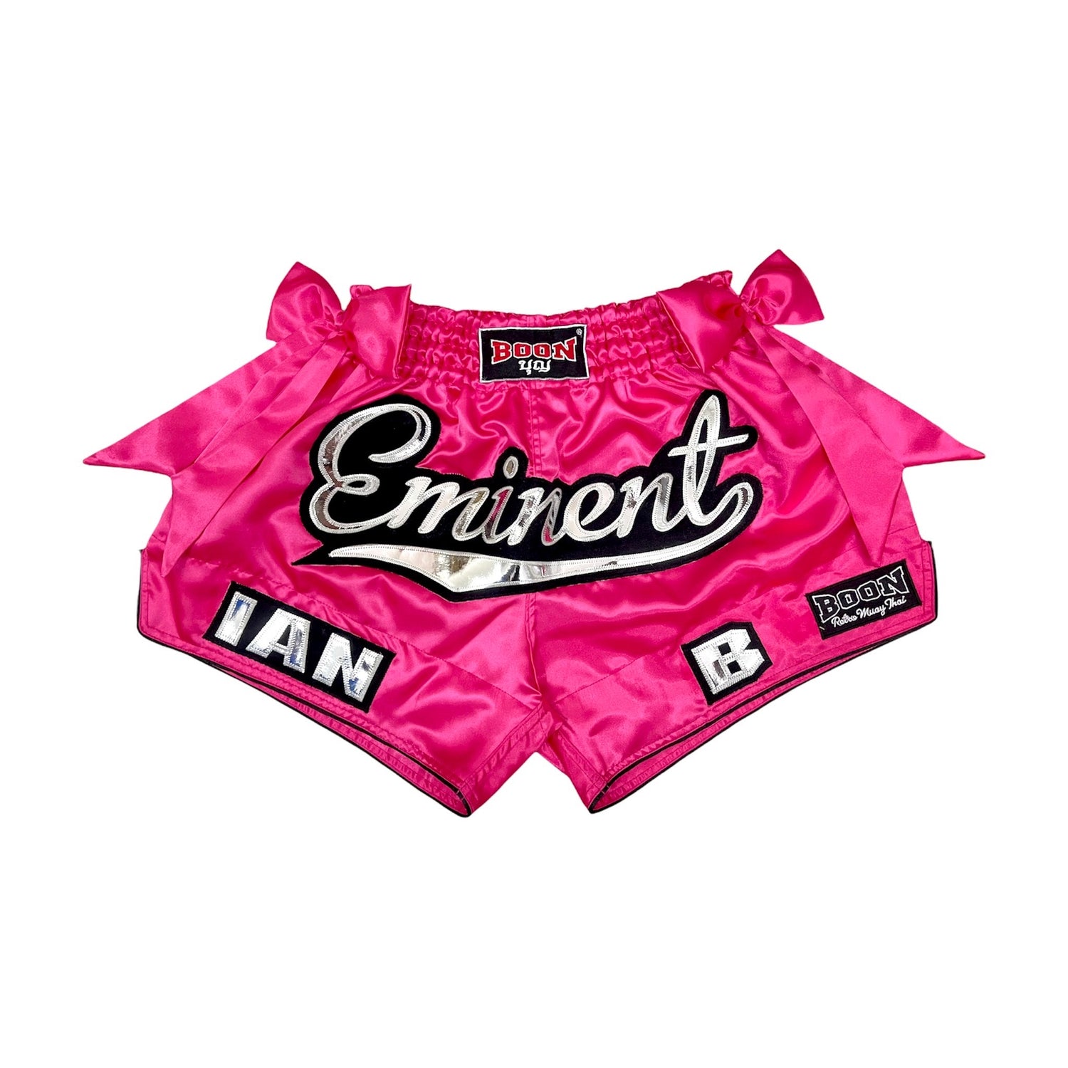 Custom Retro Muay Thai Shorts