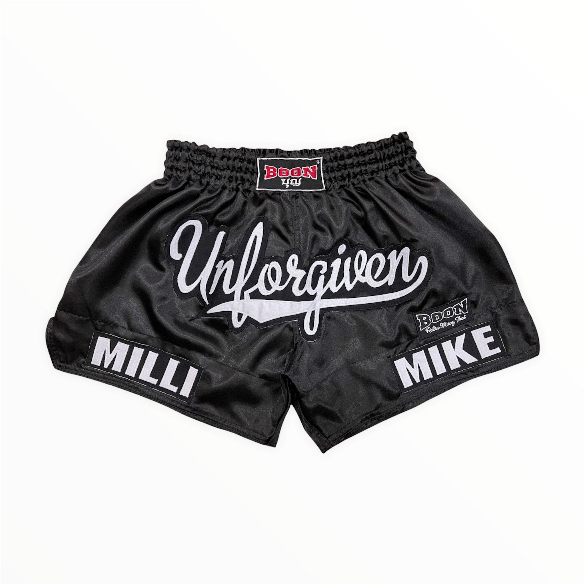 Custom Retro Muay Thai Shorts – BOON Sport