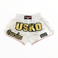 Custom Retro Muay Thai Shorts