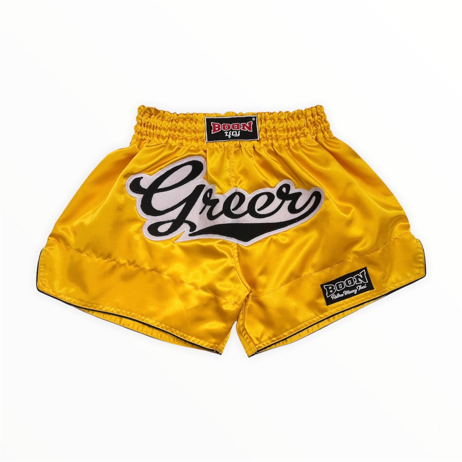 Custom Retro Muay Thai Shorts