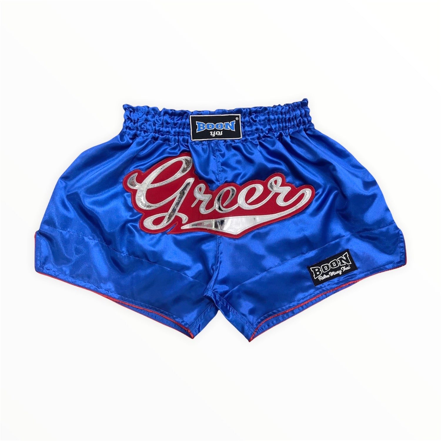 Custom Retro Muay Thai Shorts