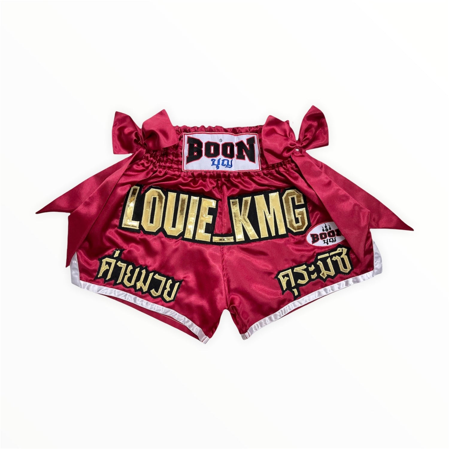 Custom Muay Thai Shorts