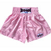 MT01LP Muay Thai Shorts LIGHT PINK PLAIN - BOON Sport