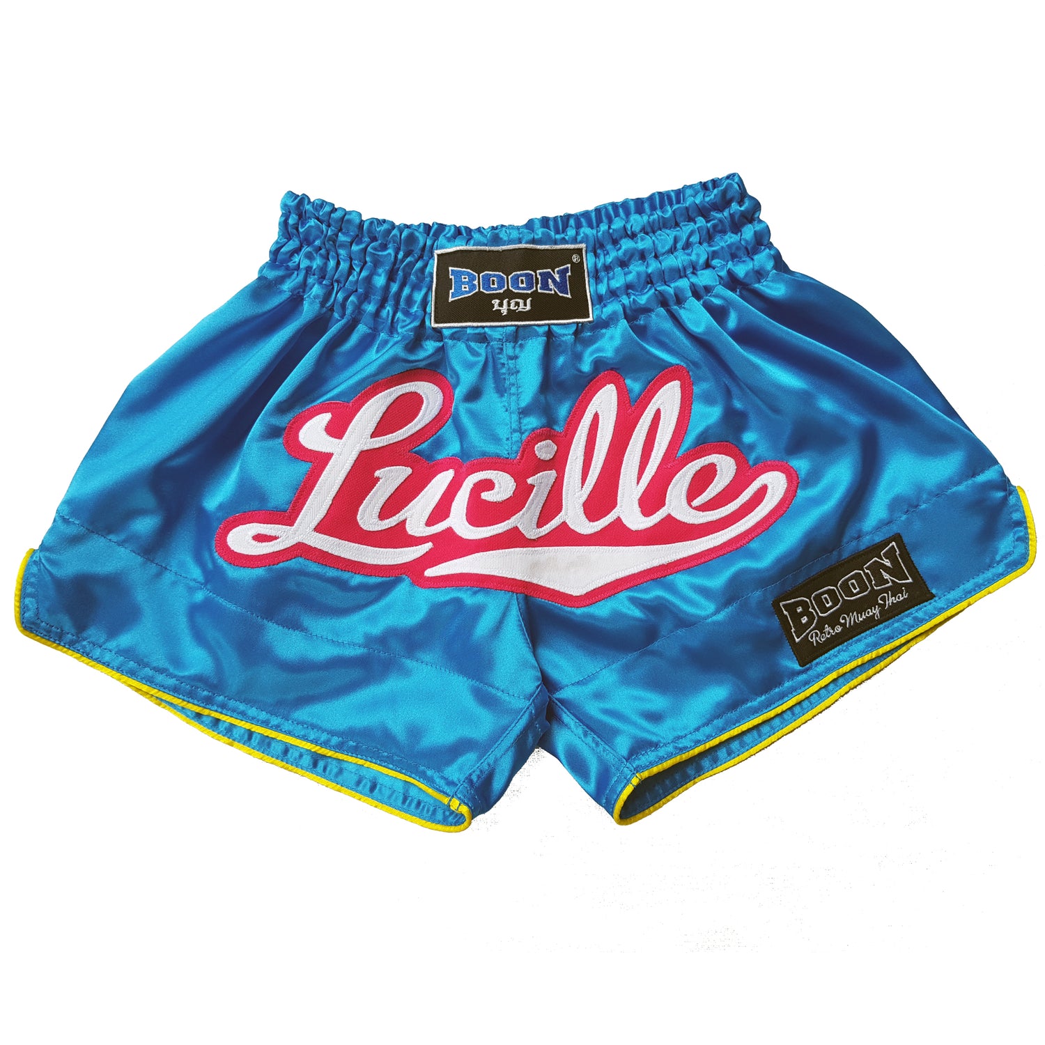 Custom Retro Muay Thai Shorts