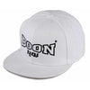 BCWH BOON Snapback Cap WHITE - BOON Sport