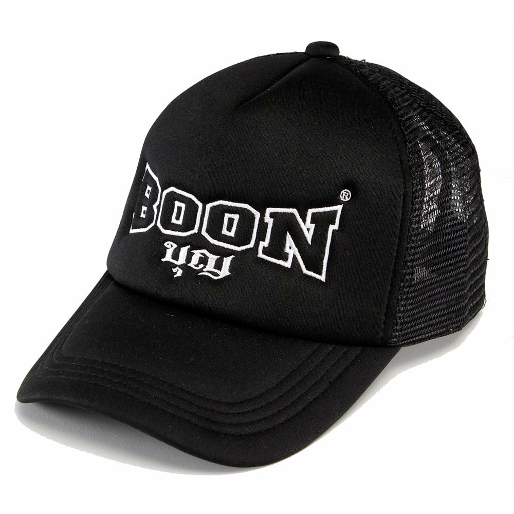 MCBK BOON Mesh Cap BLACK - BOON Sport