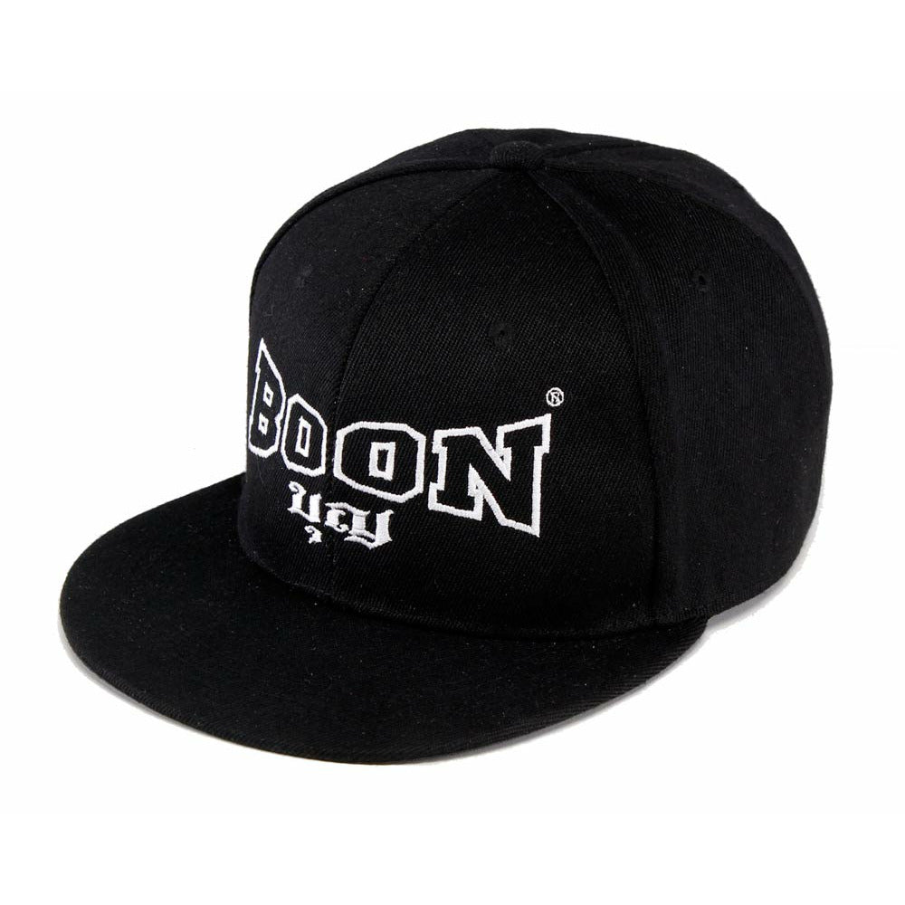 BCBK BOON Snapback Cap BLACK - BOON Sport