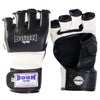 MMABK MMA Gloves Black and White - BOON Sport