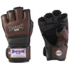 MMABR MMA Gloves Brown and Black - BOON Sport