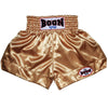 MT01GD Muay Thai Shorts GOLD PLAIN - BOON Sport