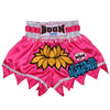 MT07 Muay Thai Shorts PINK LOTUS - BOON Sport