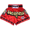 MT25 Muay Thai Shorts RED SUN - BOON Sport