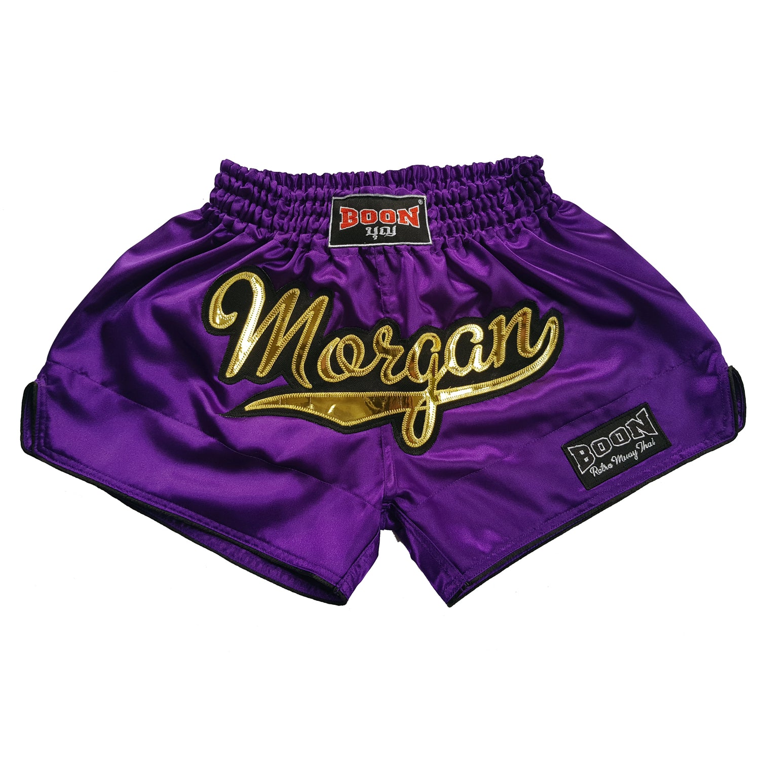 Custom Retro Muay Thai Shorts