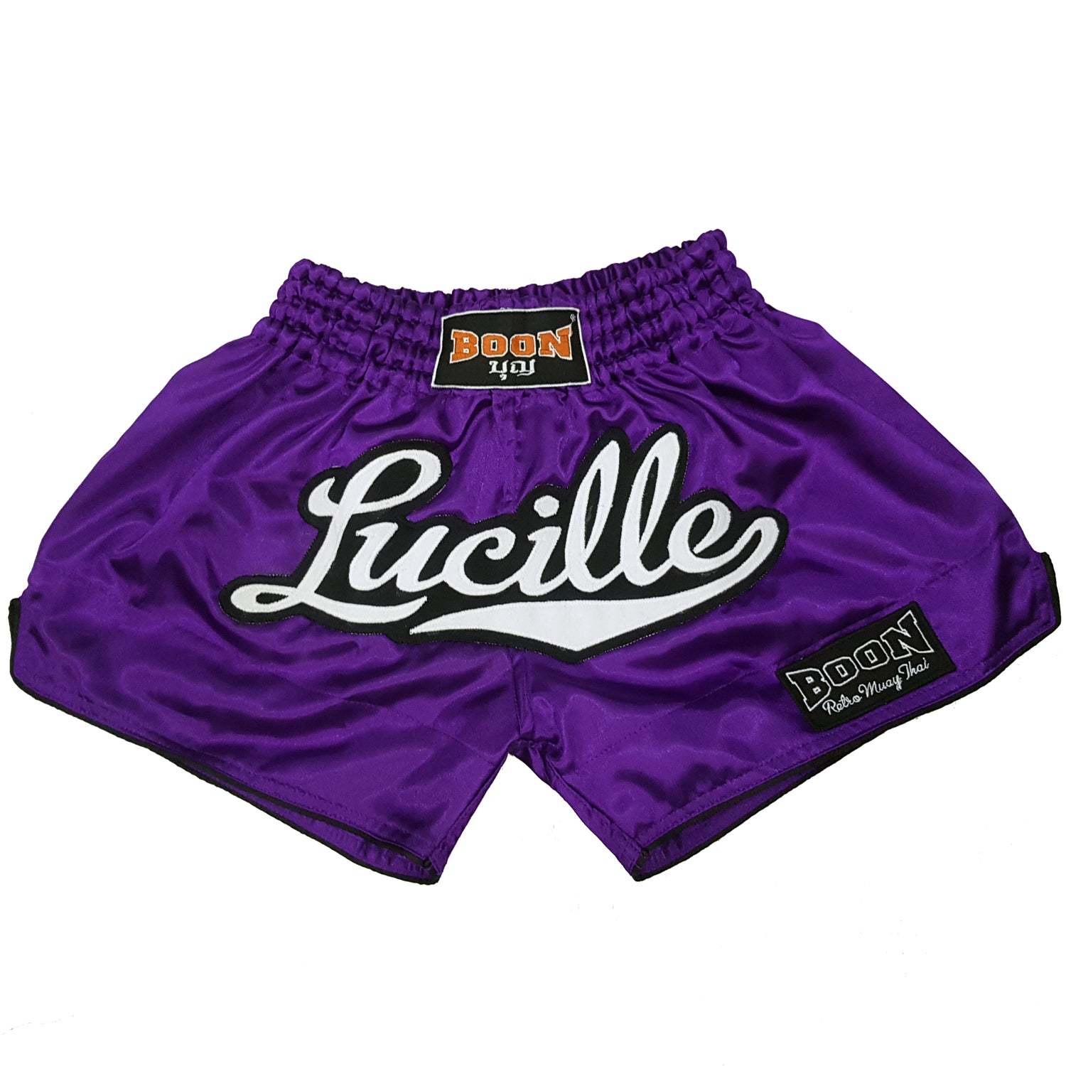 Custom Retro Muay Thai Shorts