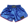 RSBL Retro Muay Thai Shorts BLUE - BOON Sport