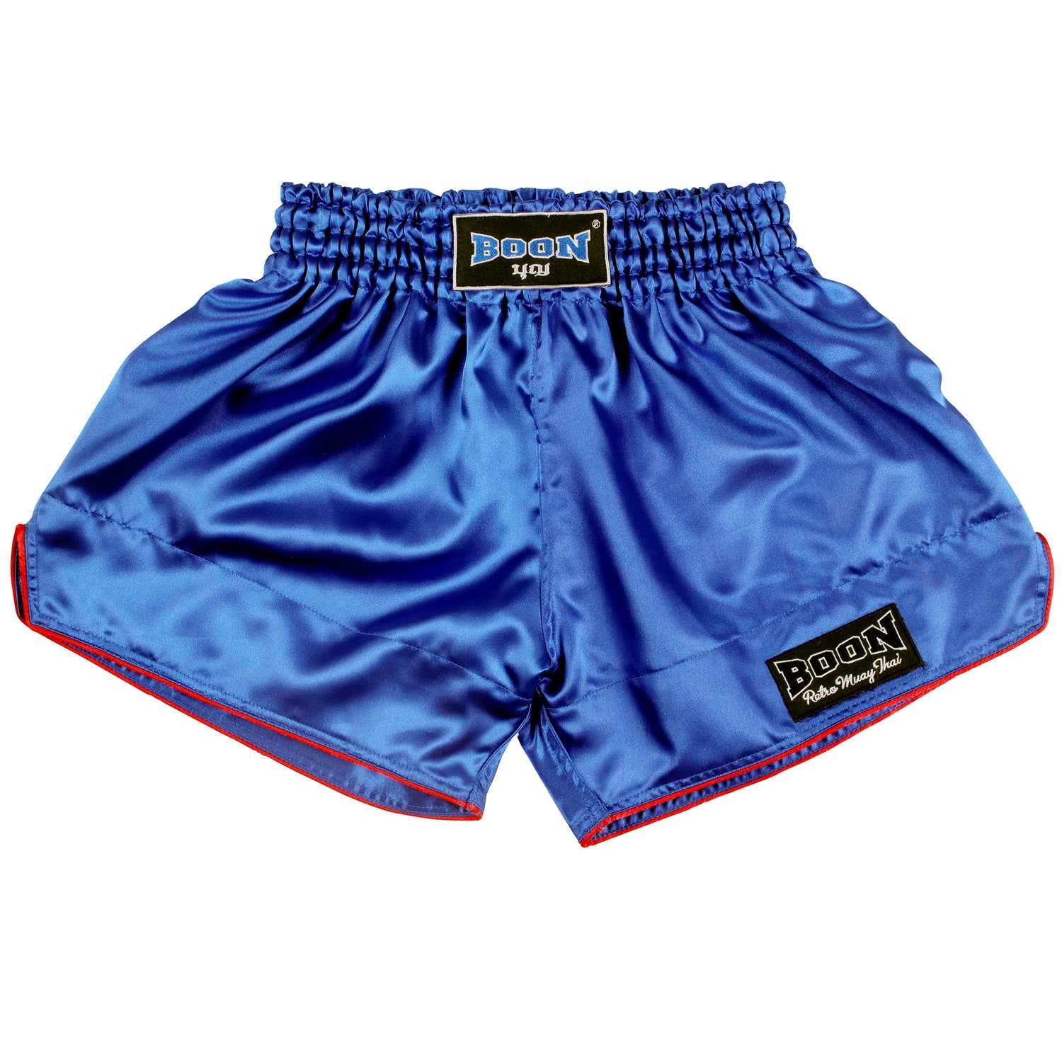 RSBL Retro Muay Thai Shorts BLUE