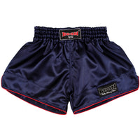 RSN Retro Muay Thai Shorts NAVY