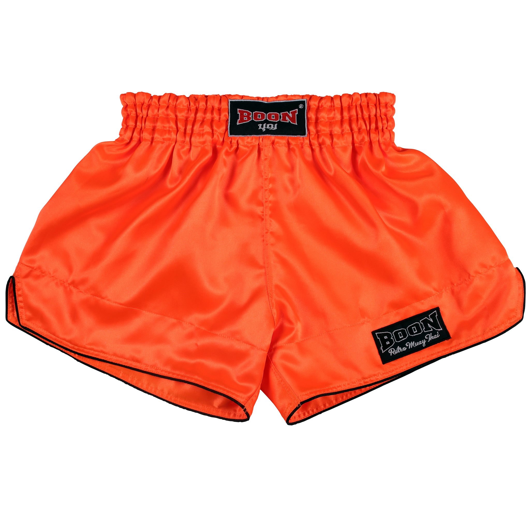 RSO Retro Muay Thai Shorts ORANGE