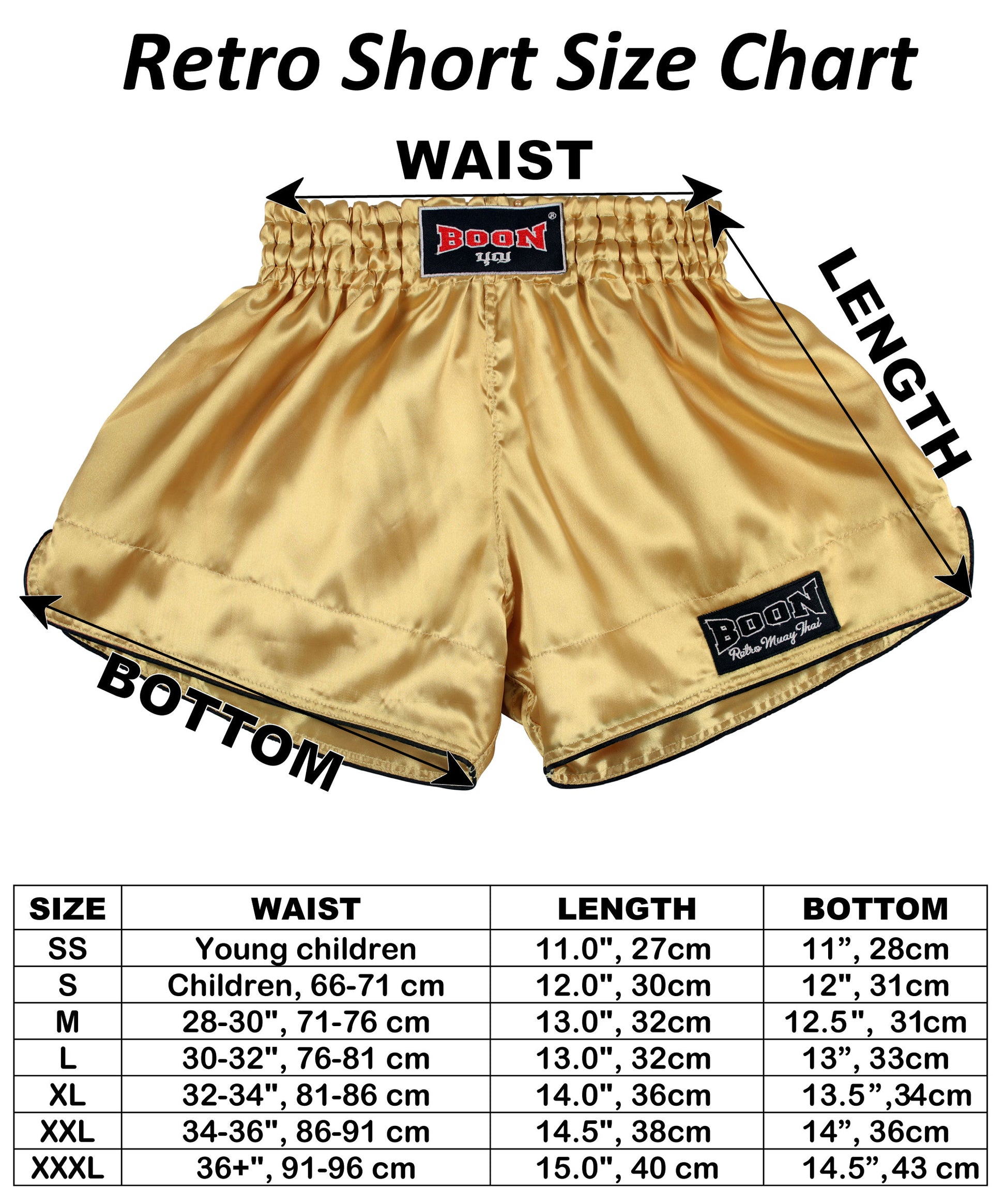 A Guide to Choosing the Best Muay Thai Shorts - Part 1 - Fight Quality