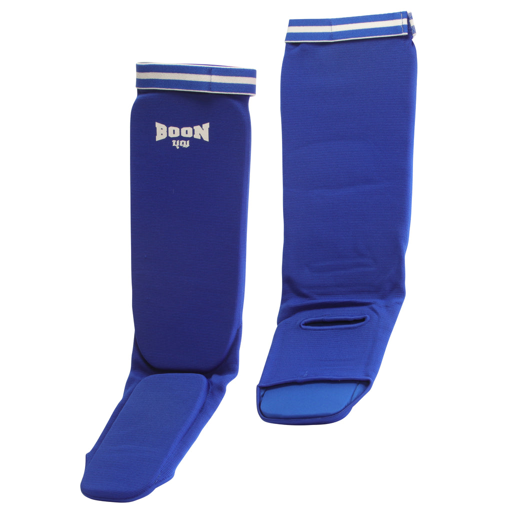 SCBL Competition Shin Guards Blue - BOON Sport