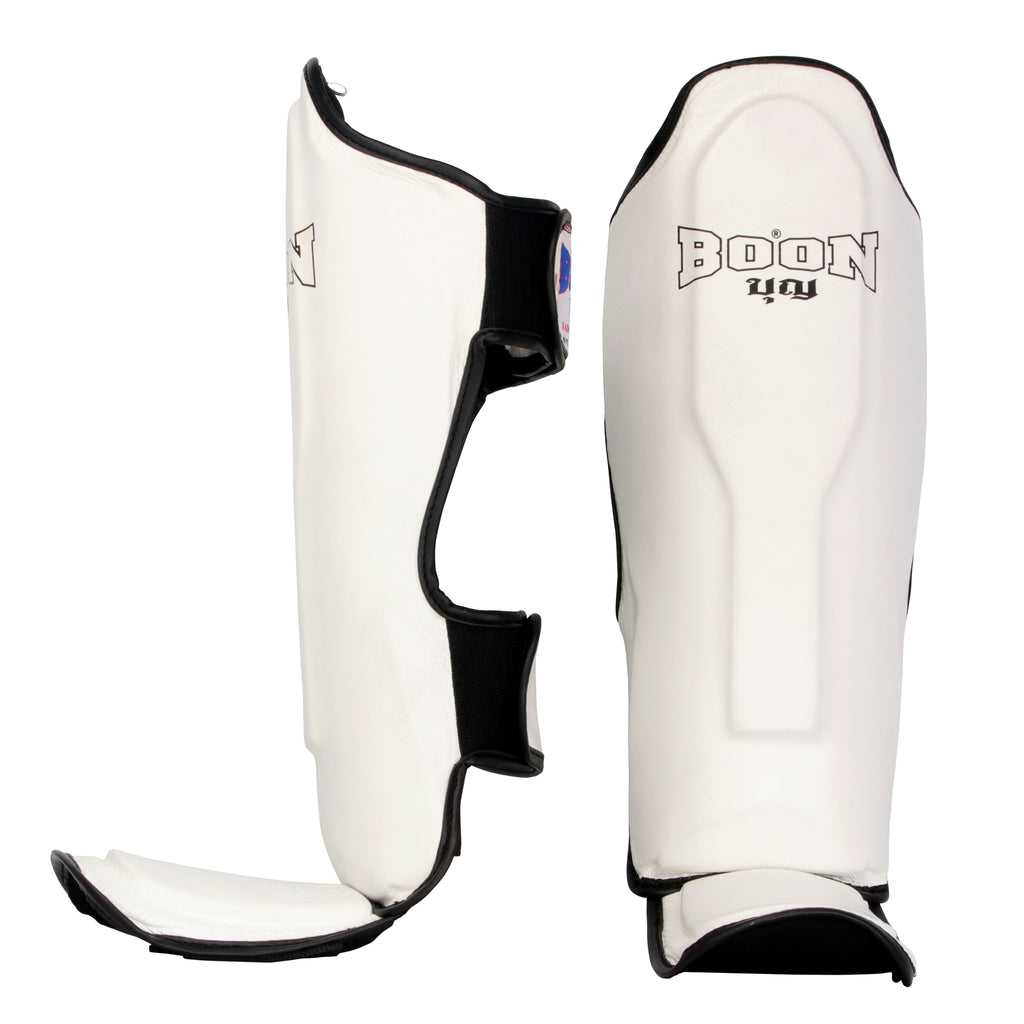 SPW Shin Guards White - BOON Sport