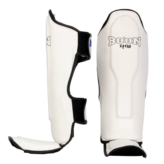 SPW Shin Guards White