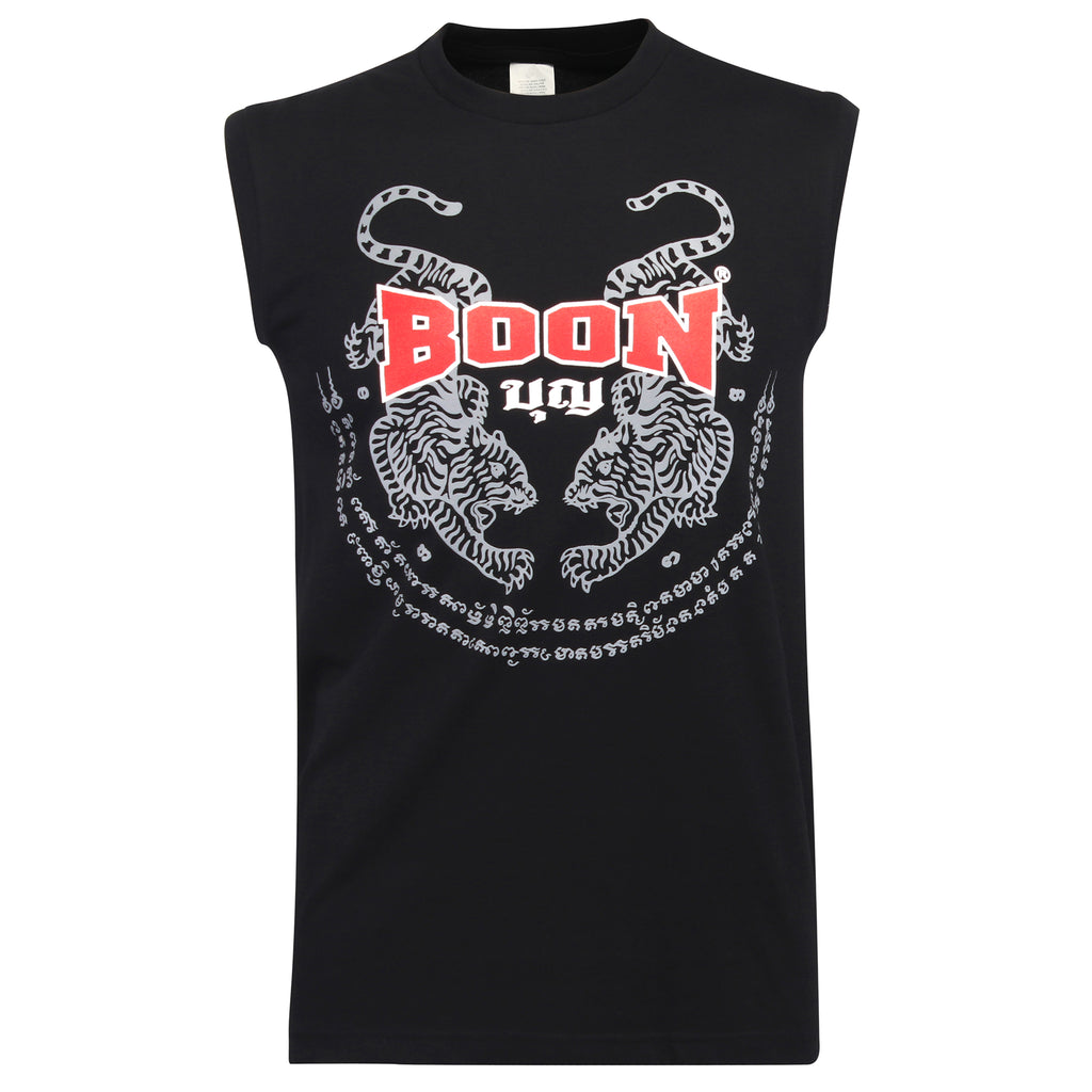 STT Sleeveless T-Shirt Tiger - BOON Sport