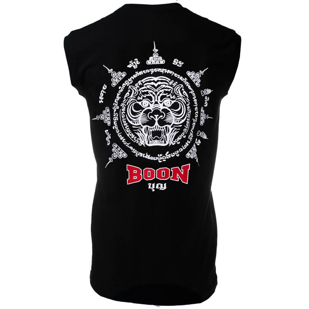 STTY Sleeveless T-Shirt Tiger Yant